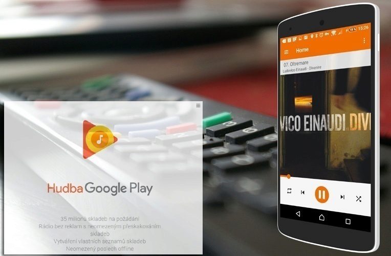 hudba google play remote gp