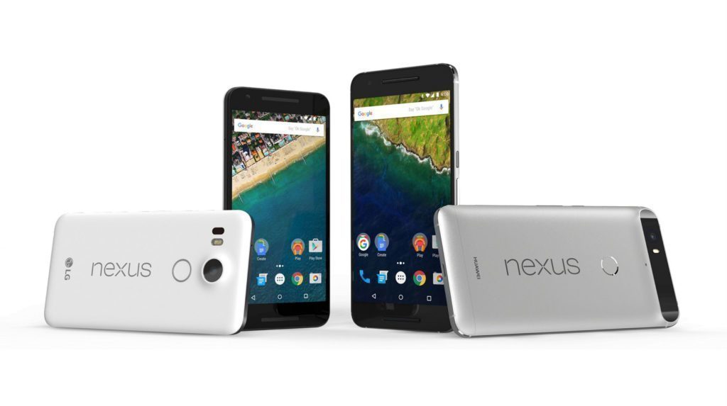 Dostanou Nexus 5X a Nexus 6P noční režim zpět?