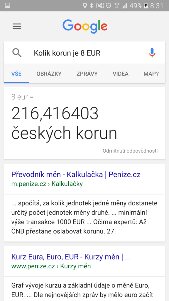 5 Google Now prikazu 9