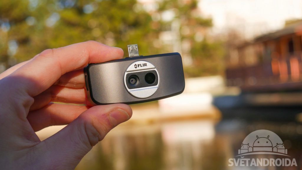 Flir One konstrukce 2