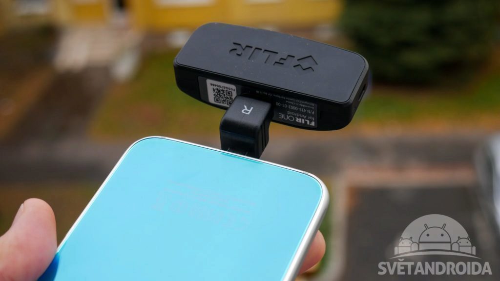 Flir One konstrukce pripojeni 3