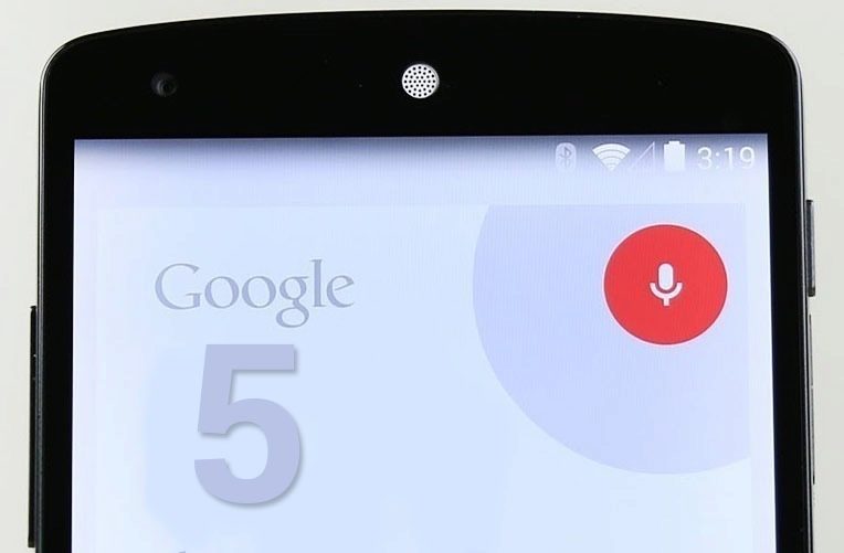 Google Now 5 prikazu