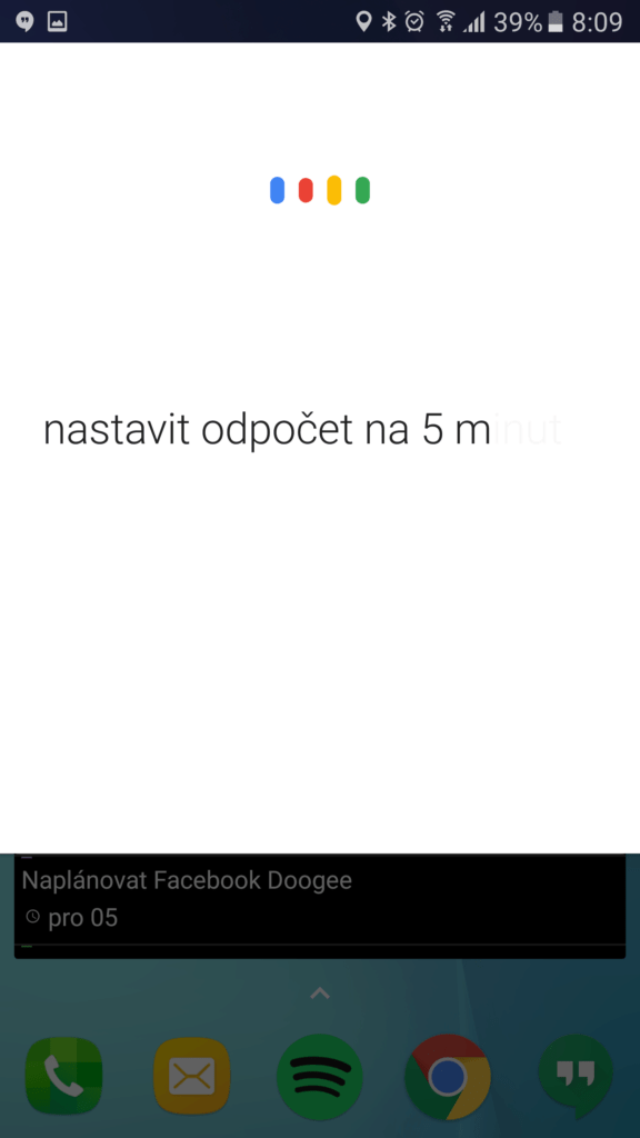 Google Now prikazy 1