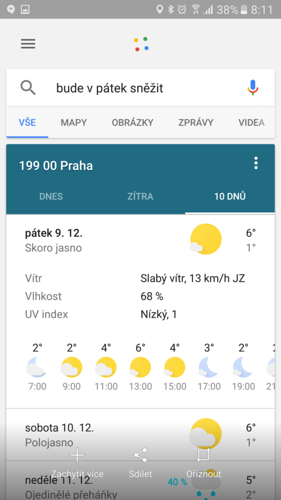 Google Now prikazy 11