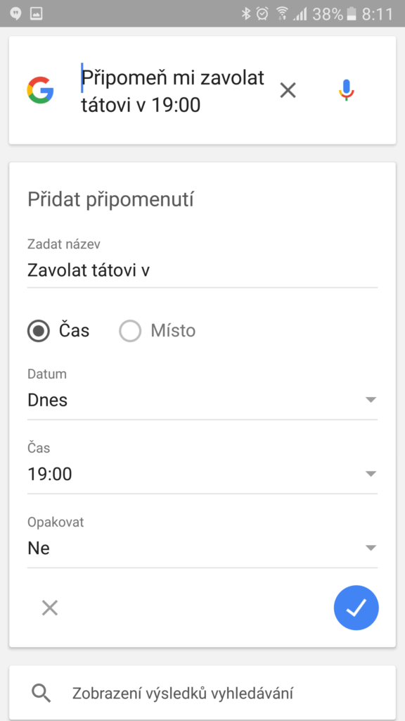 Google Now prikazy 14