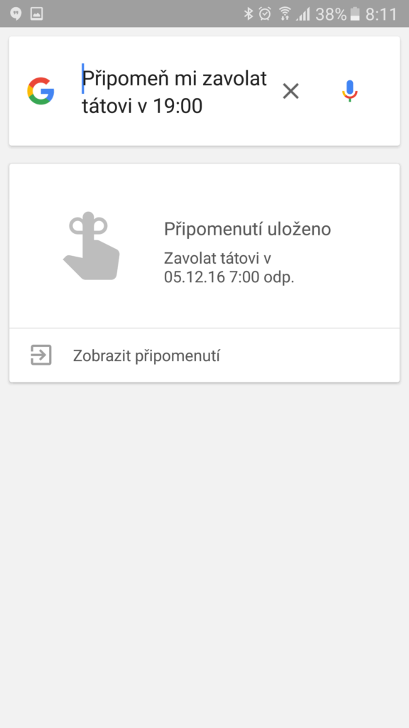 Google Now prikazy 15
