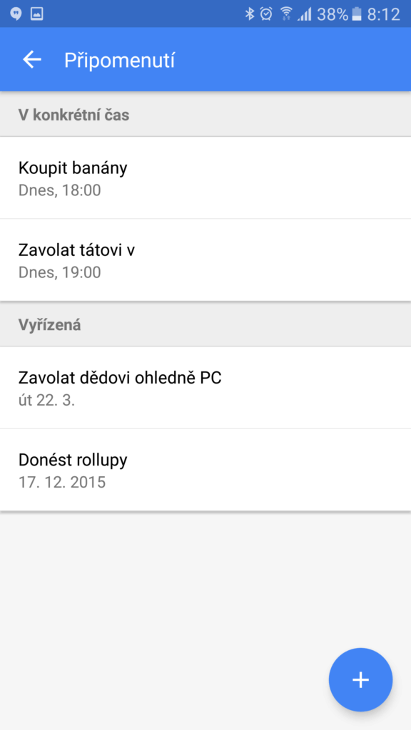 Google Now prikazy 16