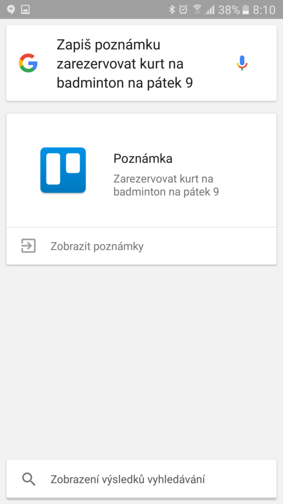 Google Now prikazy 7