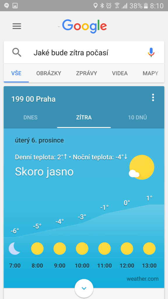 Google Now prikazy 9