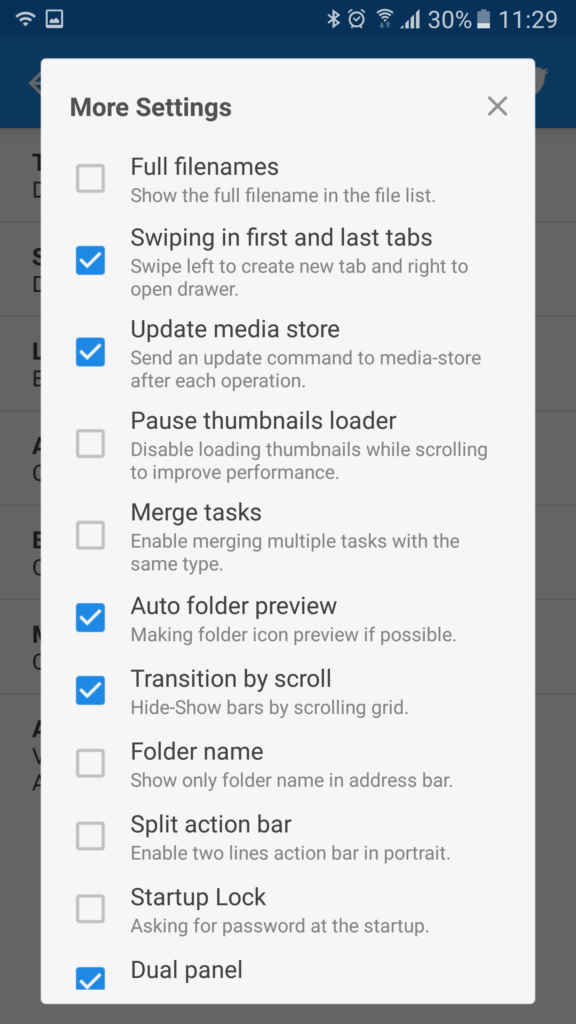 MiXplorer prostredi 7