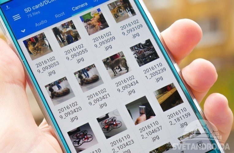 Mixplorer uvod 1
