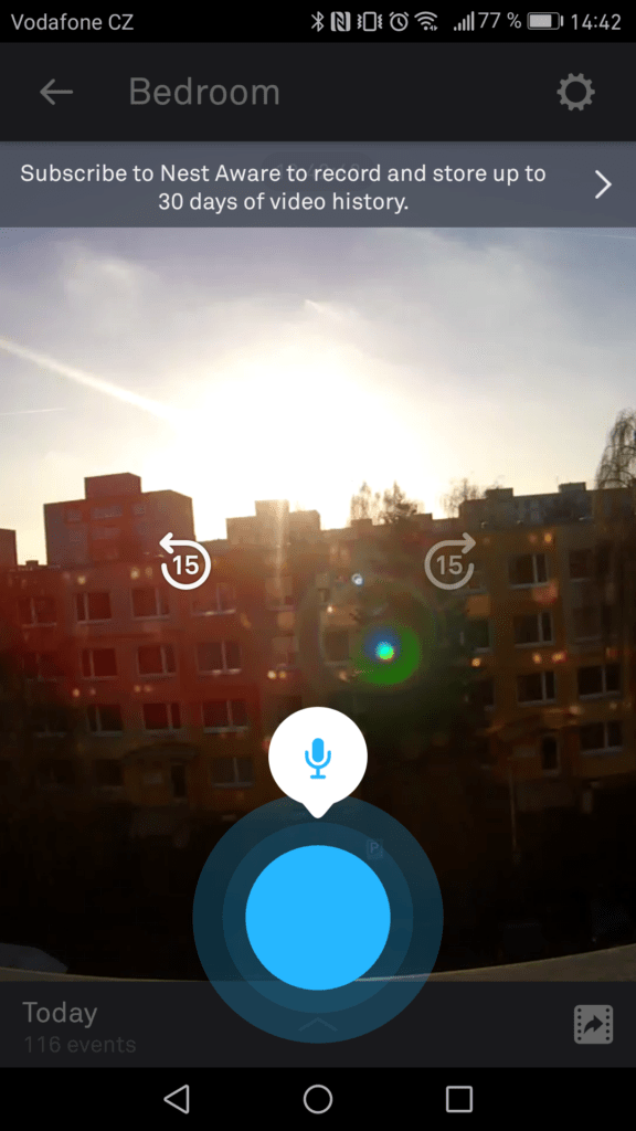 Nest Cam Indoor aplikace 4