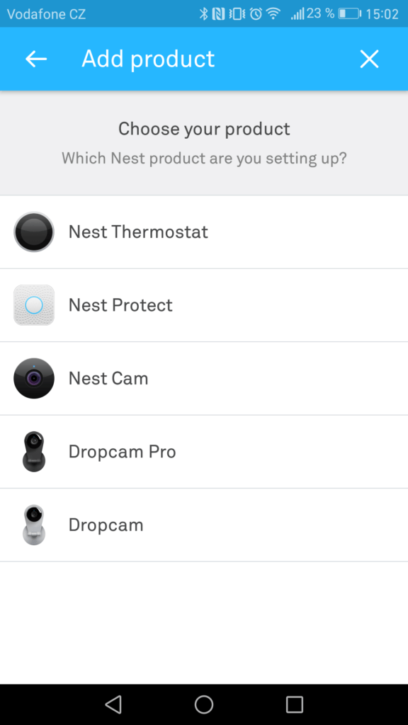 Nest Cam Indoor sparovani 3