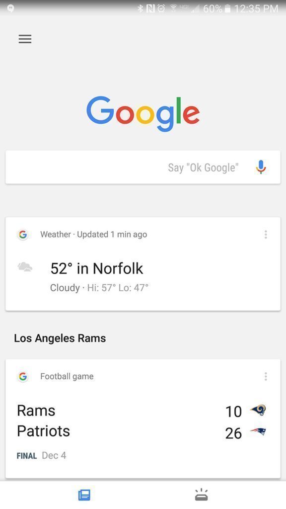 Aplikace Google