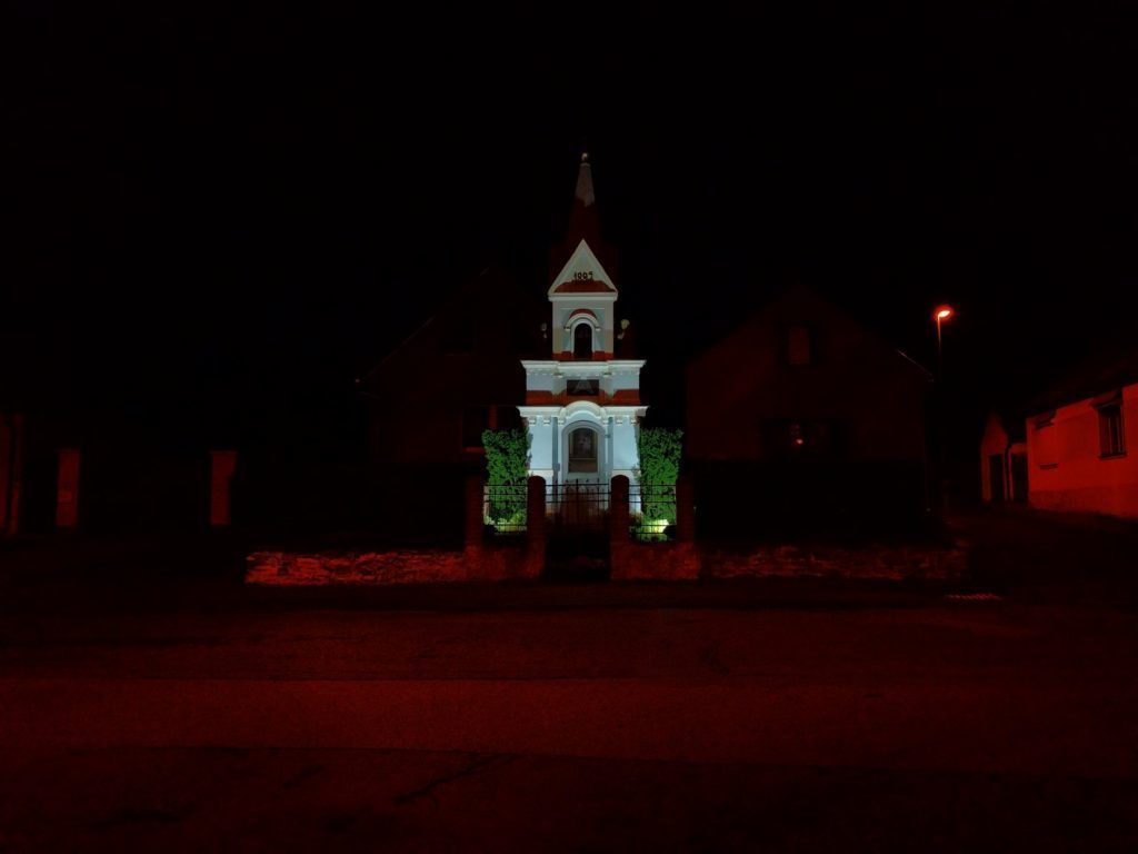 Nexus 6P pořízené fotografie špatné světelné podmínky 3