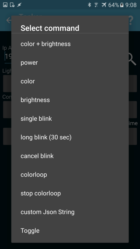 Philips Hue autohue jas 2