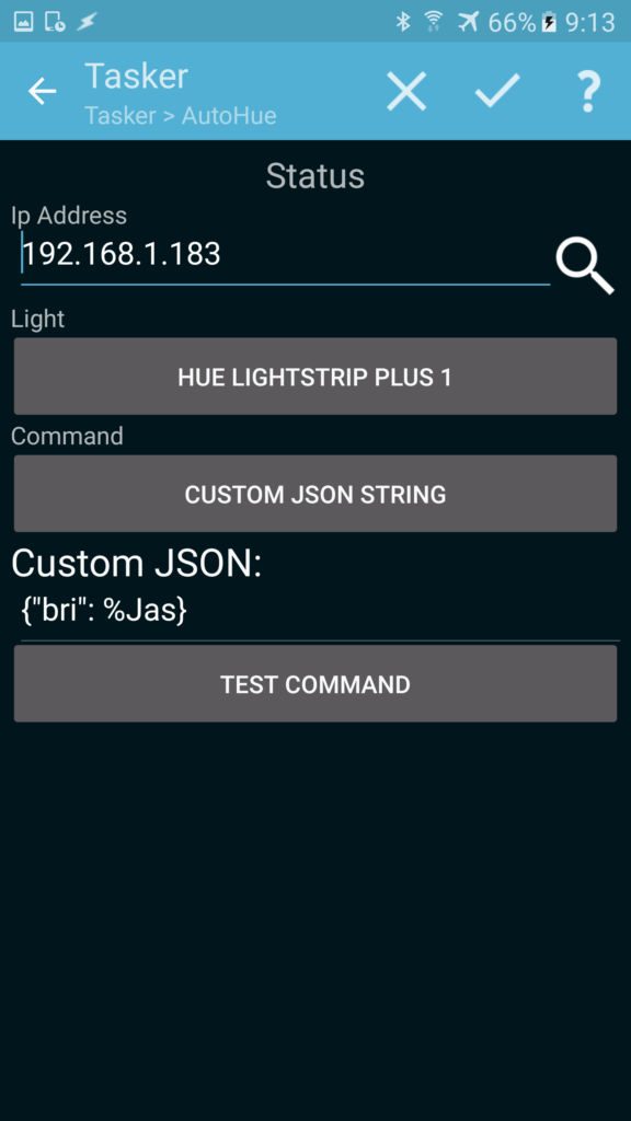 Philips Hue autohue jas 3