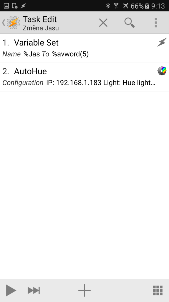 Philips Hue autohue jas 4