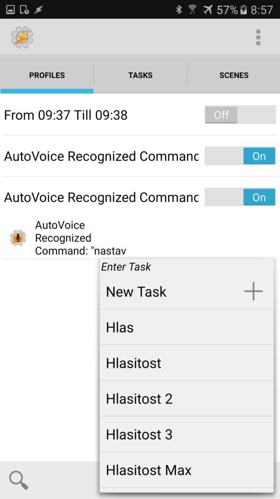 Philips Hue autovoice JAS 4