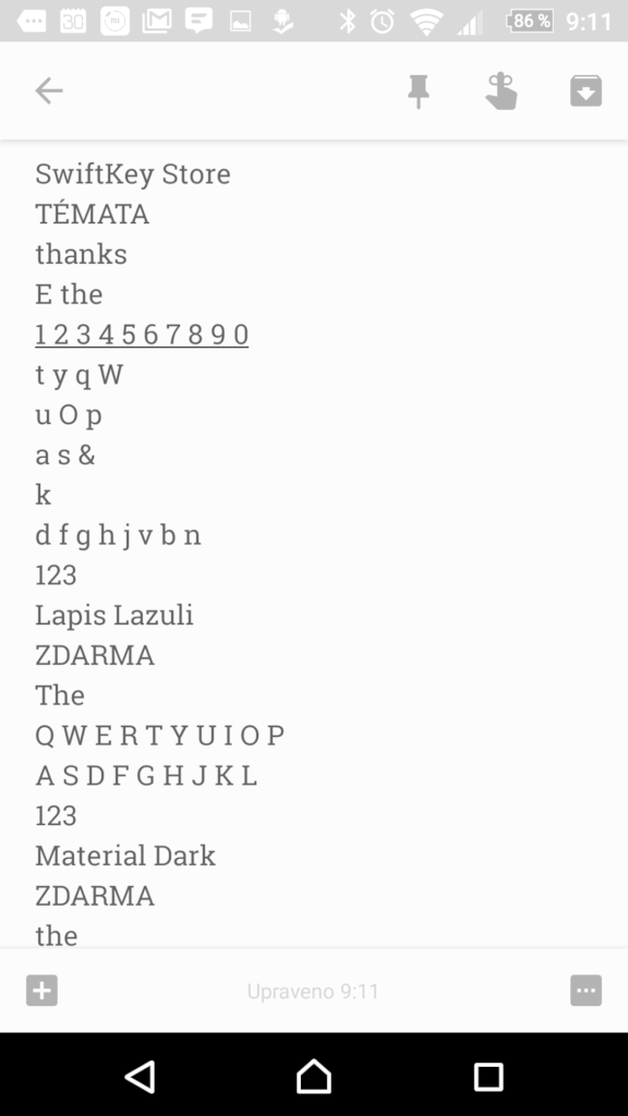 Keep uměl rozpoznat ručně psaný text