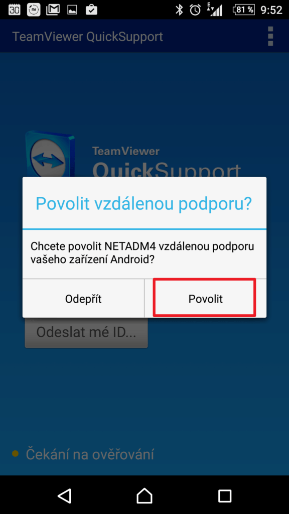 Povolit