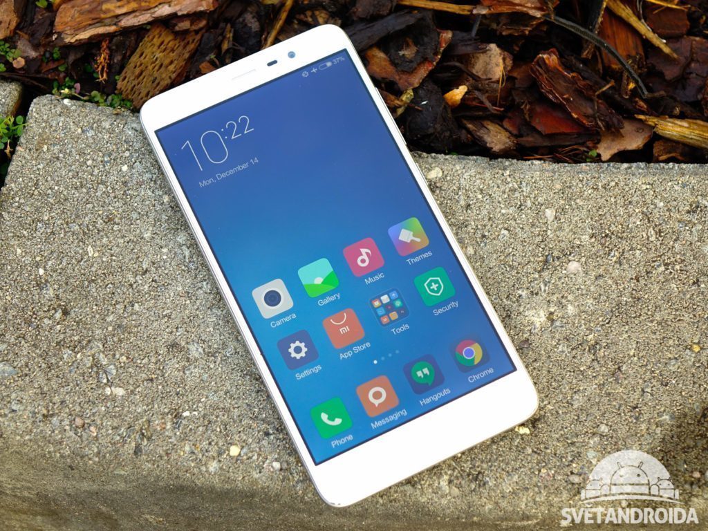 Xiaomi Redmi Note 3 konstrukce přední část telefonu 7