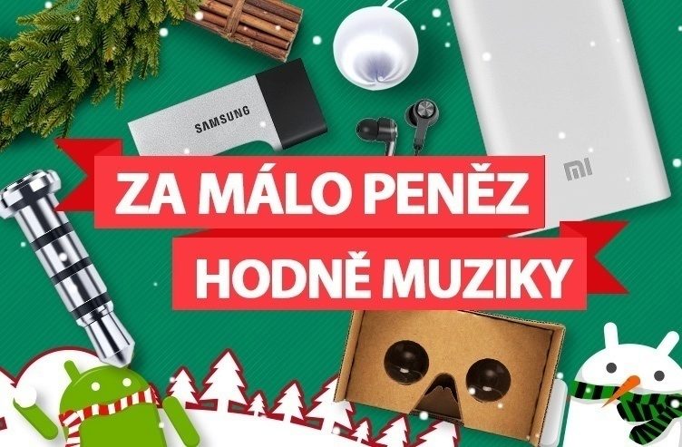 Levné dárky na vánoce