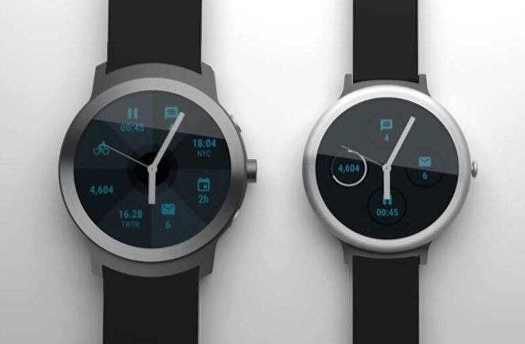 chytre hodinky s android wear ico