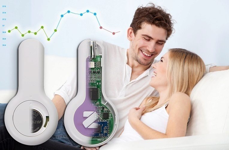 flo bezkontaktni chytry teplomer ico