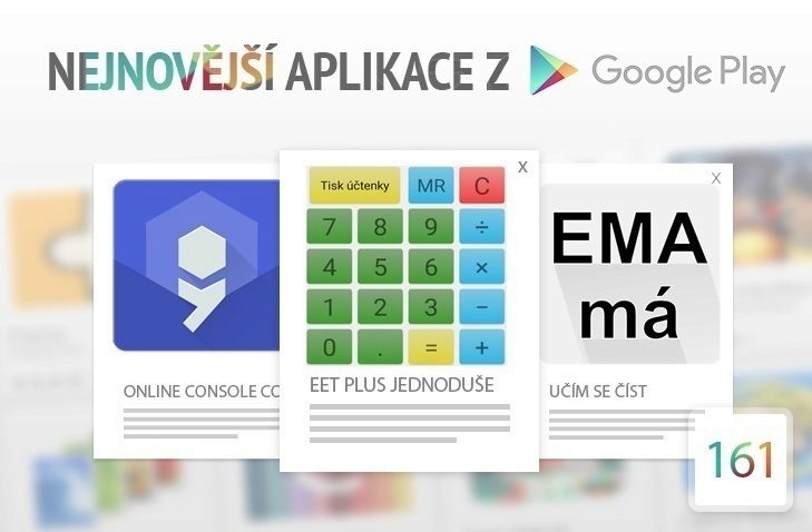 nejnovejsi aplikace 161 eet pokladna ico