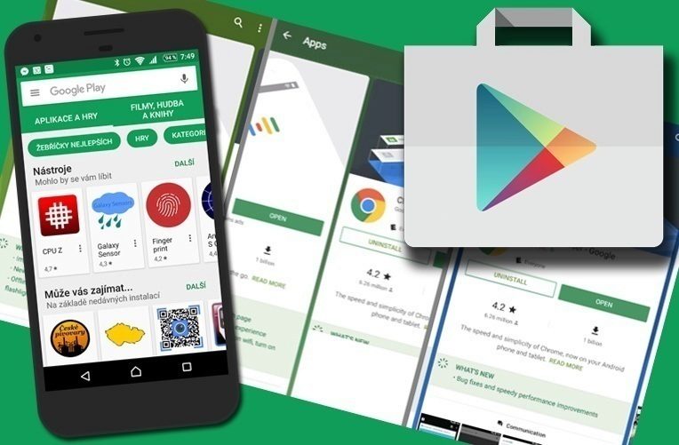 obchod play vzhled vysledku vyhledavani ico