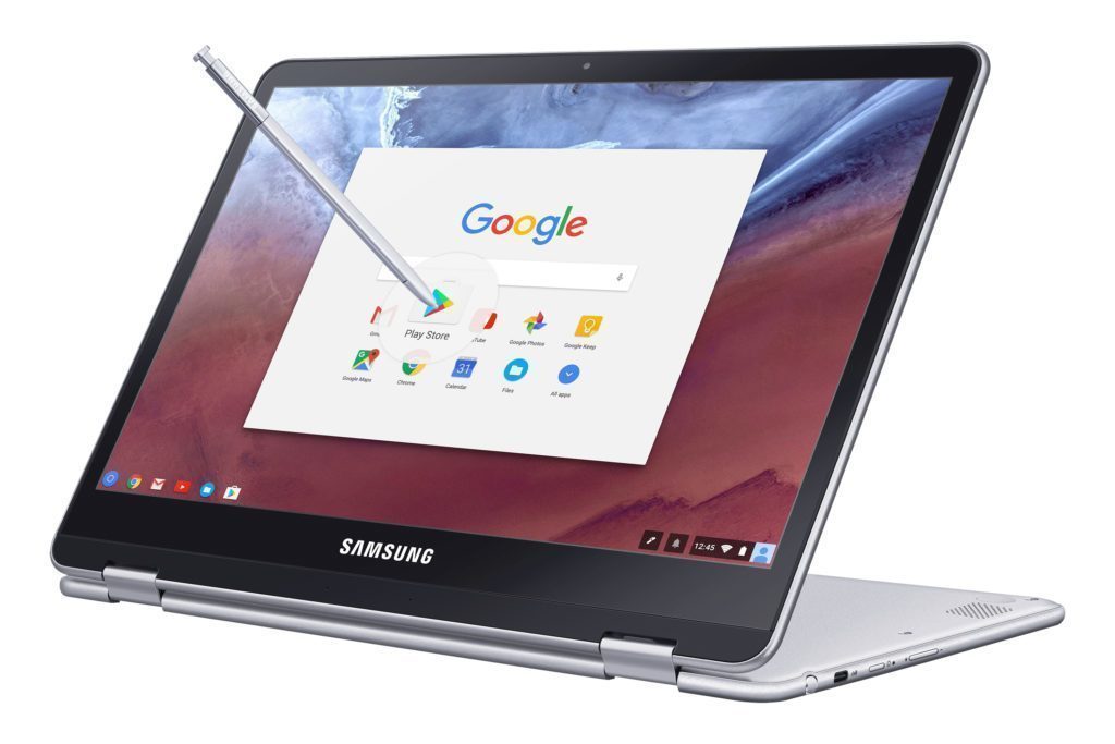 ChromeBook 029 R Perspective Silver