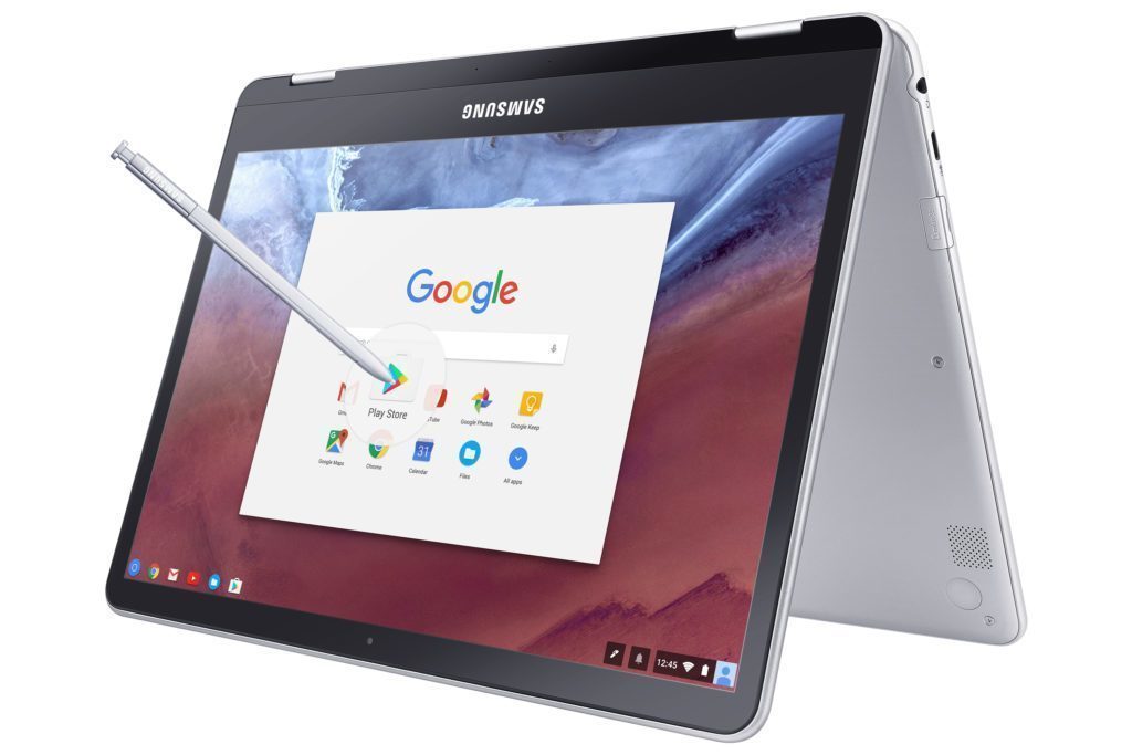 ChromeBook 031 R Perspective Silver