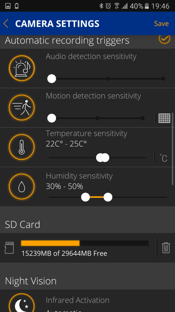 Flir FX aplikace 3