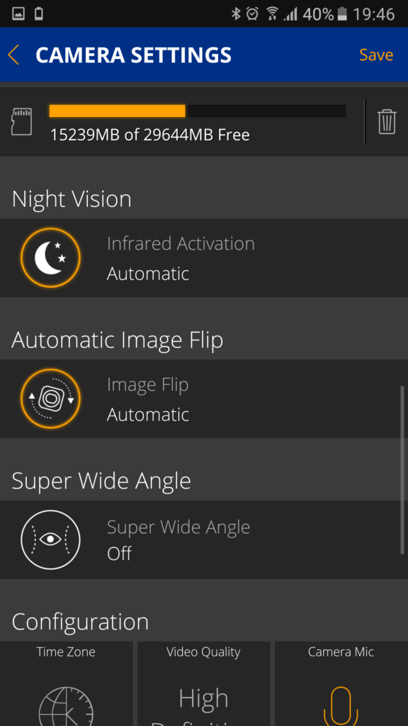 Flir FX aplikace 4