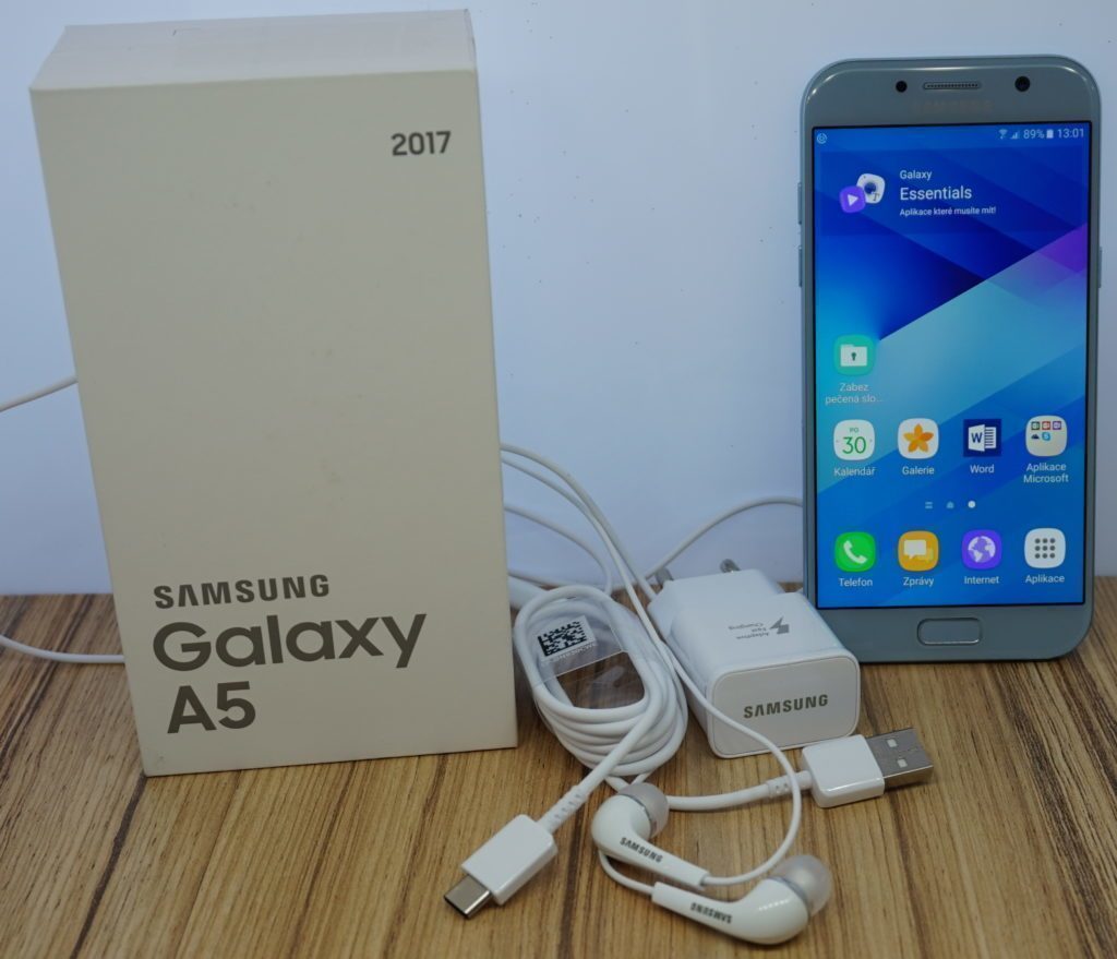 Galaxy A5 2017 baleni