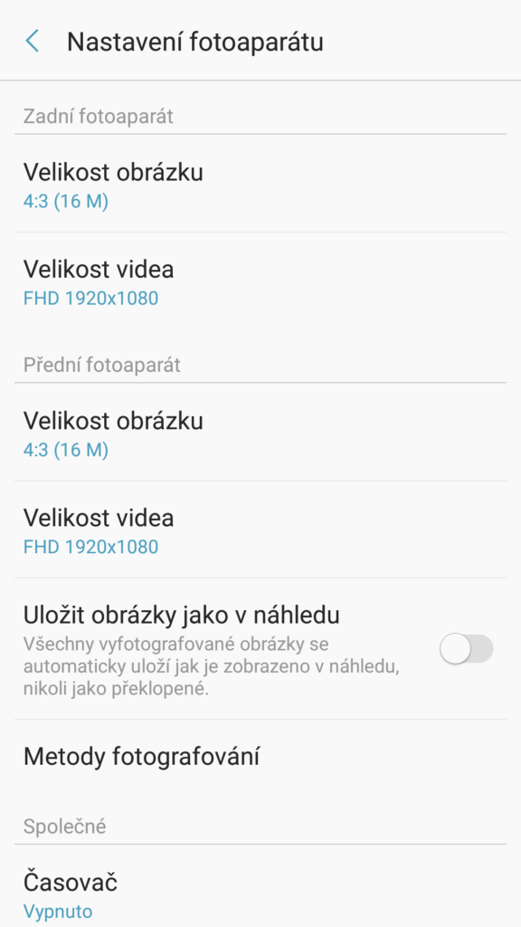 Galaxy A5 2017 fotoaparát 4