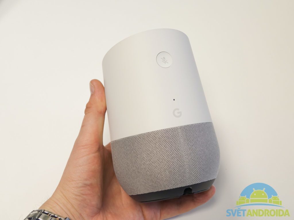 Google Home konstrukce 1