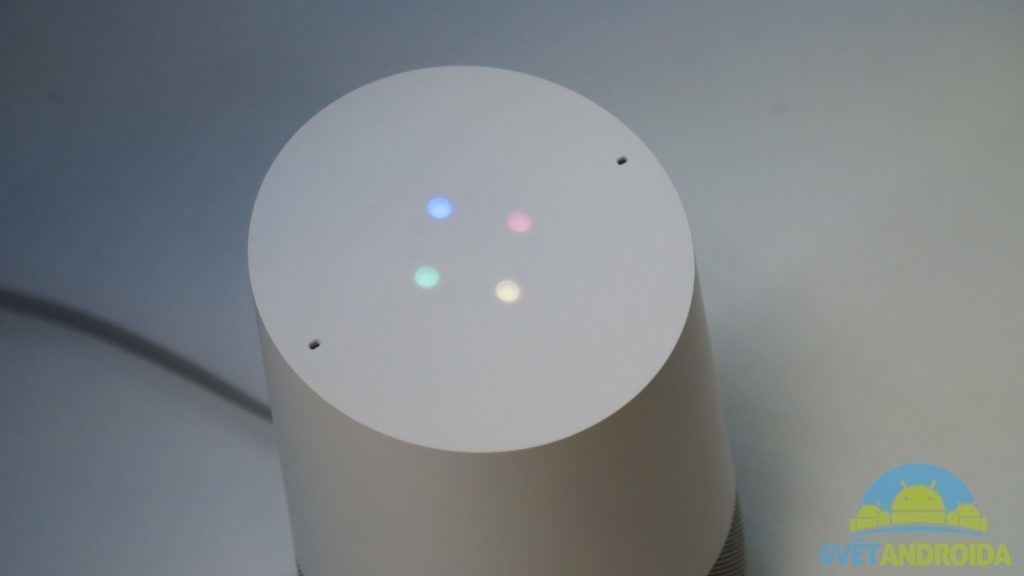 Google Home konstrukce 4