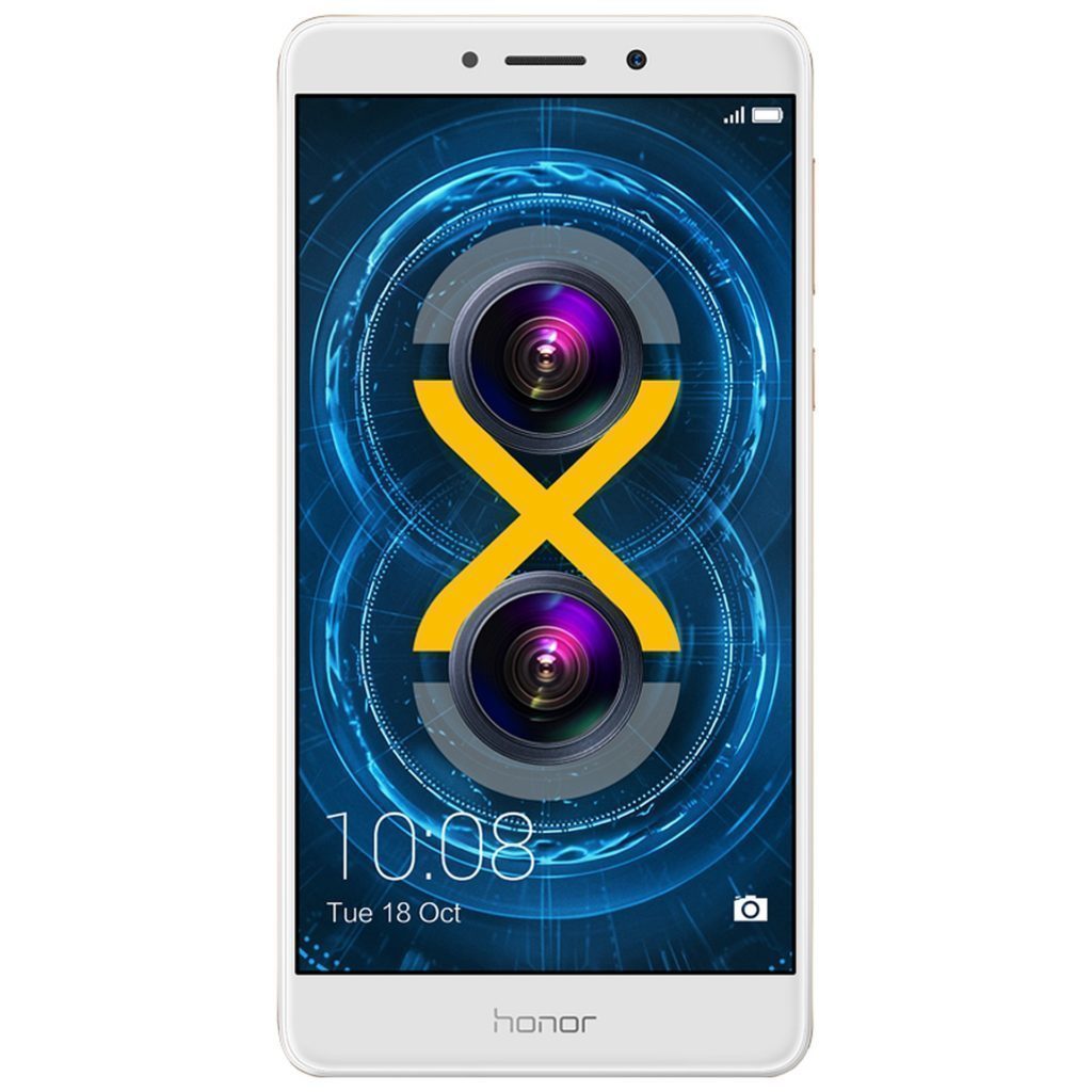 Honor 6X Gold front small