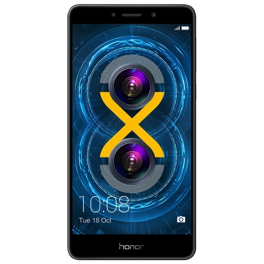 Honor 6X Grey front small