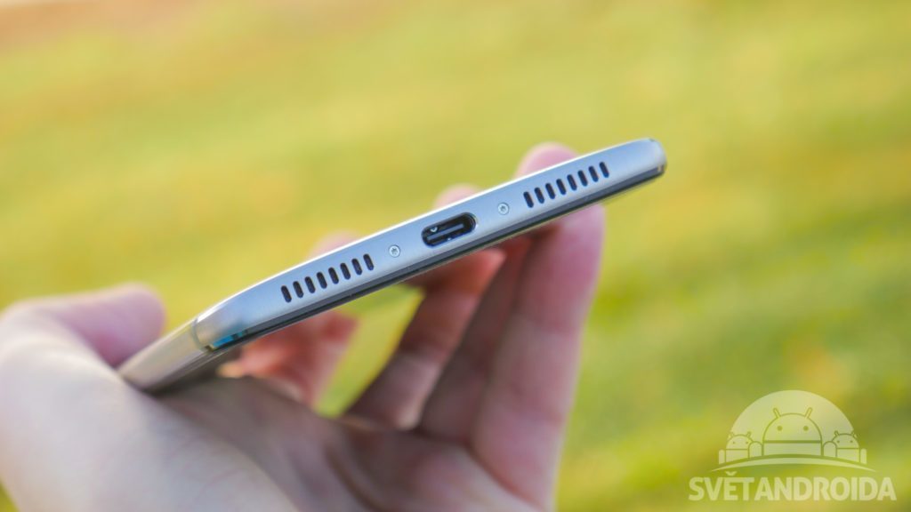 Huawei Mate 9 konstrukce reproduktor