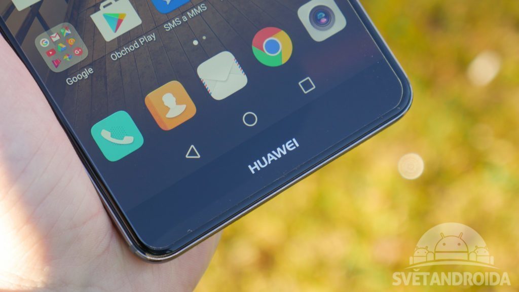 Huawei Mate 9 konstrukce tlacitka