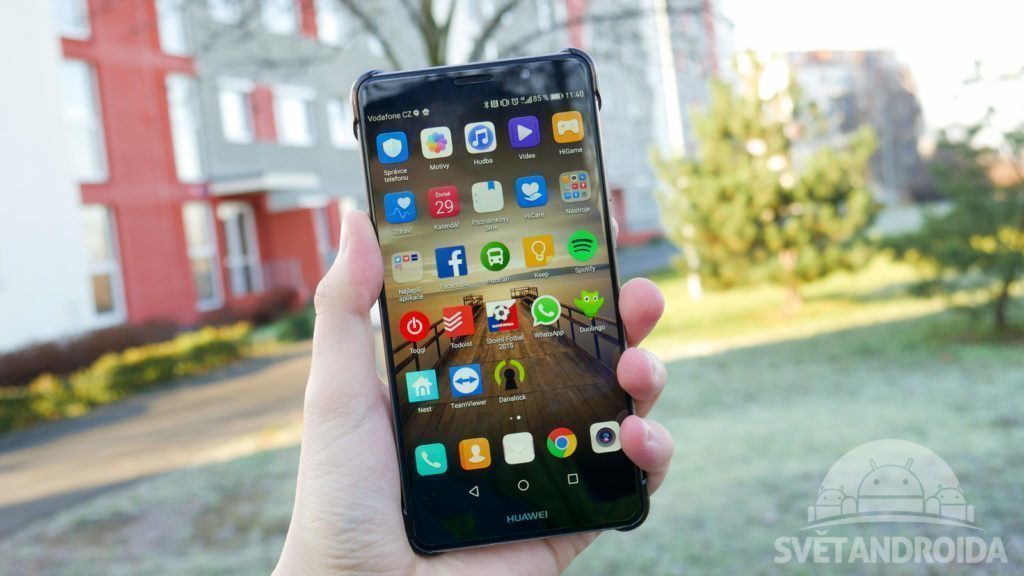 Huawei Mate 9 ochranny obal 1