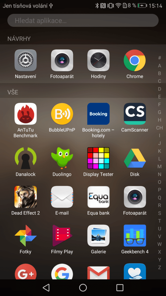 Huawei Mate 9 system EMUI 5 0 2