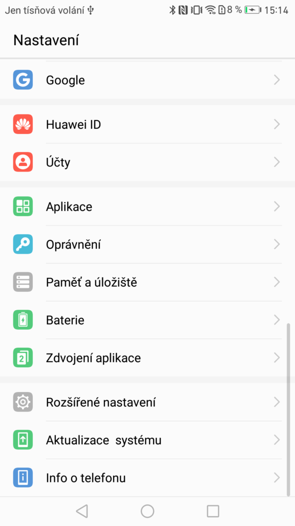Huawei Mate 9 system EMUI 5 0 5