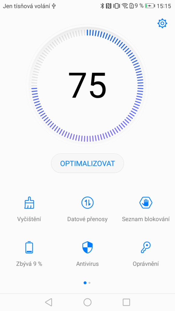 Huawei Mate 9 system EMUI 5 0 8