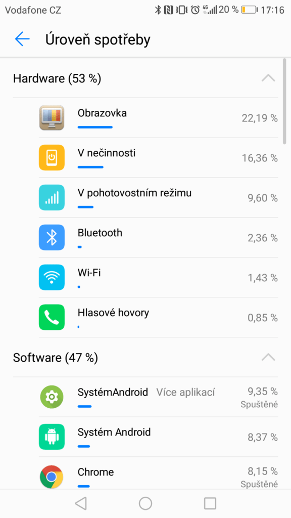 Huawei Mate 9 vydrz baterie 2
