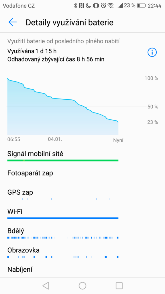 Huawei Mate 9 vydrz baterie 3