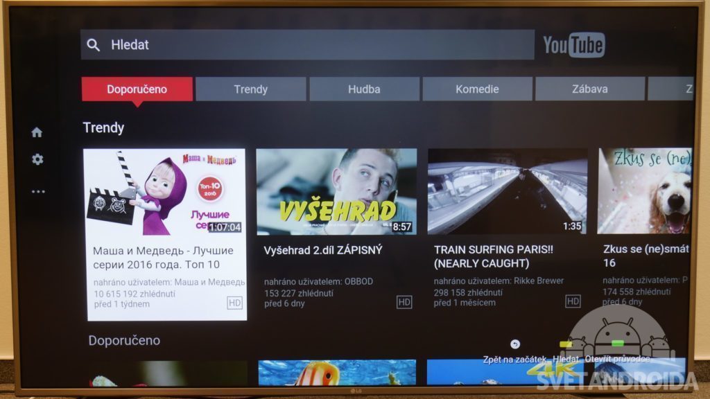 LG 55UH6507 webos 7